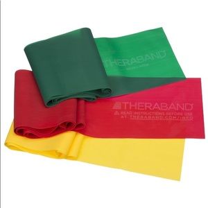 TheraBand Resistance Bands Professional Non-Latex